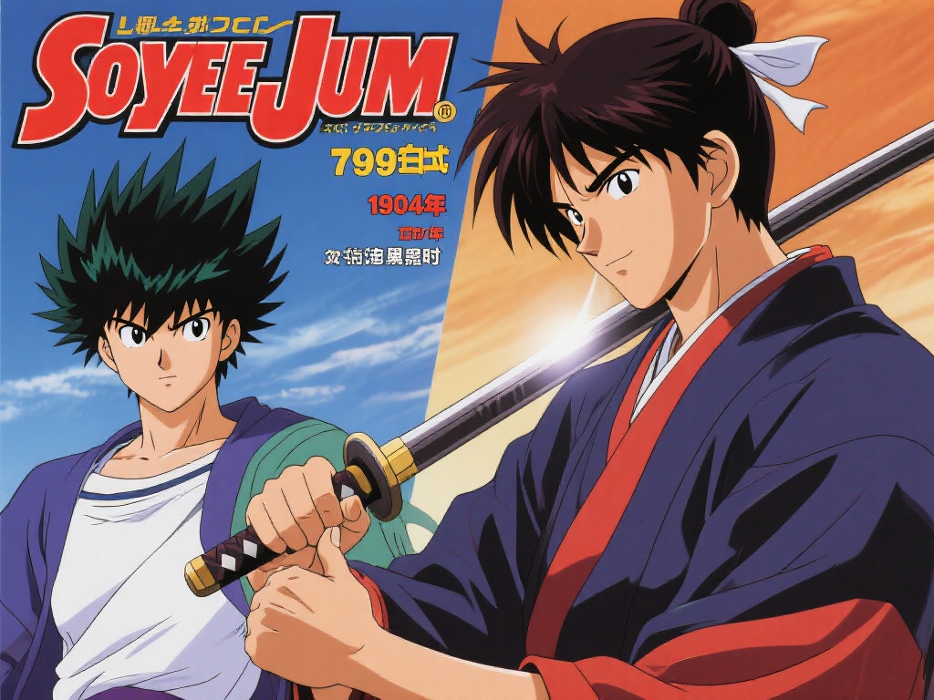 幽游白书落幕,浪客剑心崛起!少年JUMP的1994年震撼篇章